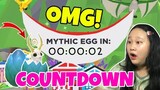 COUNTDOWN MYTHICAL EGG IN ADOPT ME | I GOT LEGENDARY PET! 🎉