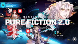 New Pure Fiction 2.0 Clara E4 & Kafka King Yuan | Honkai Star Rail