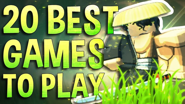 Top 20 Best Roblox Games to play this summer