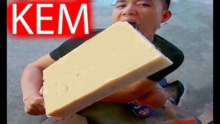 Huyện Lê - thử làm que kem khổng lồ sẽ NTN / Try making giant popsicles will NTN