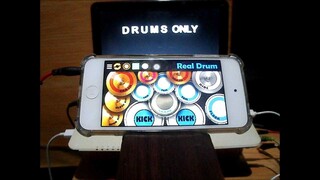 Juan Karlos Labajo - Buwan. DRUMS ONLY (Real Drum App Cover by Raymund)