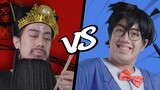 Bao Zheng vs. Edogawa Conan [Trận chiến rap siêu thời gian]
