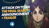Attack on Titan: The Final Season Part 3 Announcement + Trailer