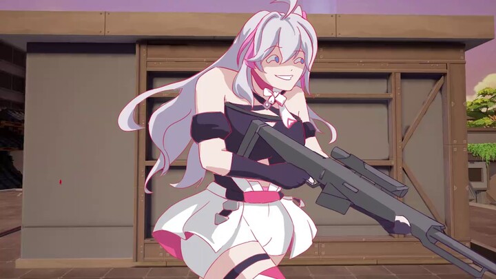 [Kachu Animation] Kanami: You scare yourself~ Bai Mo: I'm behind you