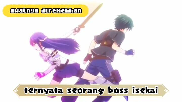 Siswa Overpower Yang Diremehkan Ternyata  Veteran Isekai ( alur cerita "ISEKAI SHOUKAN" )