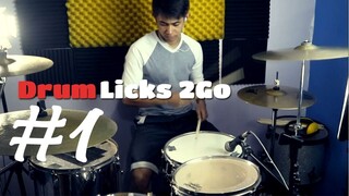 16th Note Drum Lick | Drum Licks 2Go No.1