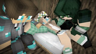 Diamond man life 38 - Minecraft animations