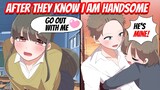 【Manga Dub】My sister who knows that I'm handsome. Cute girl who always teases me notices it【RomCom】