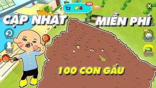 PLAY TOGETHER | THỬ ĐẶT 100 CON GẤU KHỔNG LỒ, CẬP NHẬT TÍNH NĂNG MỚI VÀ CÁI KẾT