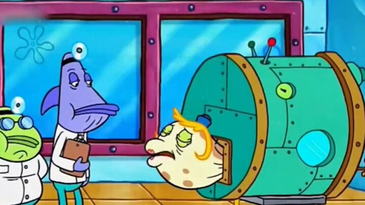 SpongeBob เริ่มอยากรู้อยากเห็นมากขึ้นเรื่อยๆ หรือเปล่า?