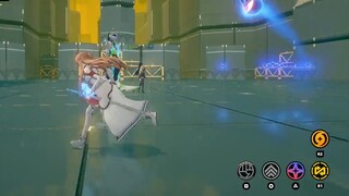 Energi tinggi di depan! Absolute Zone Zero, tapi Sword Art Online!