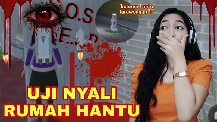 UJI NYALI DI RUMAH HANTU #sakuraschoolsimulator #gameplay #fyp #drama #viralvideo #viral #games