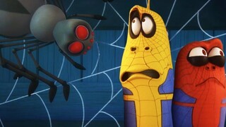 การ์ตูนหนอนหรรษา LARVA - SPIDER BITE การ์ตูนหนอนหรรษาตอนใหม่ล่าสุด