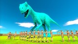 POWER OF 100 ARCHERS - Animal Revolt Battle Simulator