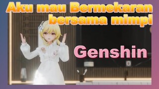 Aku mau Bermekaran bersama mimpi