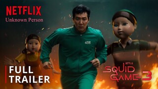 Squid Game_ Season 3_  Full Trailer_  Netflix_ Player 456 Trapped_