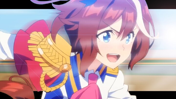 [Uma Musume: Pretty Derby MAD/Kaisar Laut Timur] Takdir pantang menyerah! Kebangkitan yang ajaib!