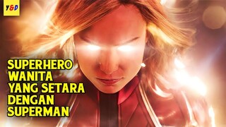 Superhero Wanita Yang Setara Dengan Superman - ALUR CERITA FILM Captain Marvel