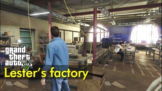 Lester's factory (Darnell Bros.) | GTA V