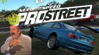 NFS PROSTREET Fails and Random Moments (Part 1)