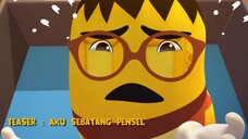 Upin Ipin ( aku sebatang pensil bahagian 2 )