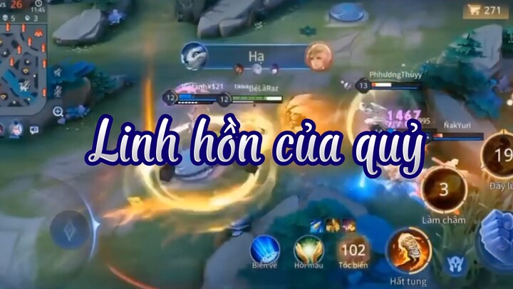 LIEN QUAN MOBILE| Linh hồn của quỷ