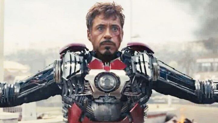 Iron Man's armor is the weakest, but the process of putting it on is the coolest!
