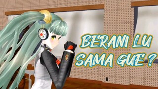 LAGI MALES JOGET AKHIRNYA MIKU BERANTEM !! SIAPA YANG MENANG YA 🤔