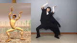 Điệu nhảy sinh vật da vàng ngoài hành tinh - Cosplay Dazai Osamu