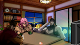 [Anime]Saat penjahat makan hot pot bersama|<JoJo's Bizarre Adventure>