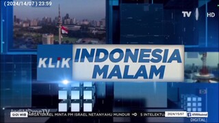 🔴 [ LIVE ] TVRI HD REDAKSI HEADLINE KLIK INDONESIA MALAM ( 20241407_2359 )