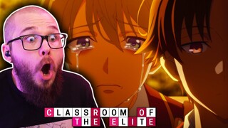 Another Pawn for Ayanokoji! | Classroom of the Elite S3 Episode 10 Reaction