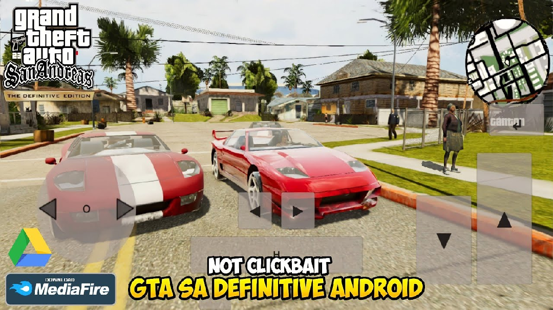 GTA 5 Fanmade Android Offline Map Luas  GTA V Fan Game Terbaik di 2021? -  BiliBili