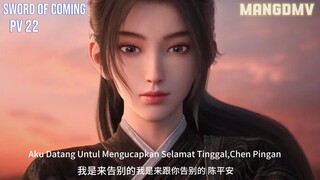 Ping'an Di Tinggal Ning Yao Pas Lagi Sayang Sayangnya💔🔥 Sword Of Coming 22 PerView