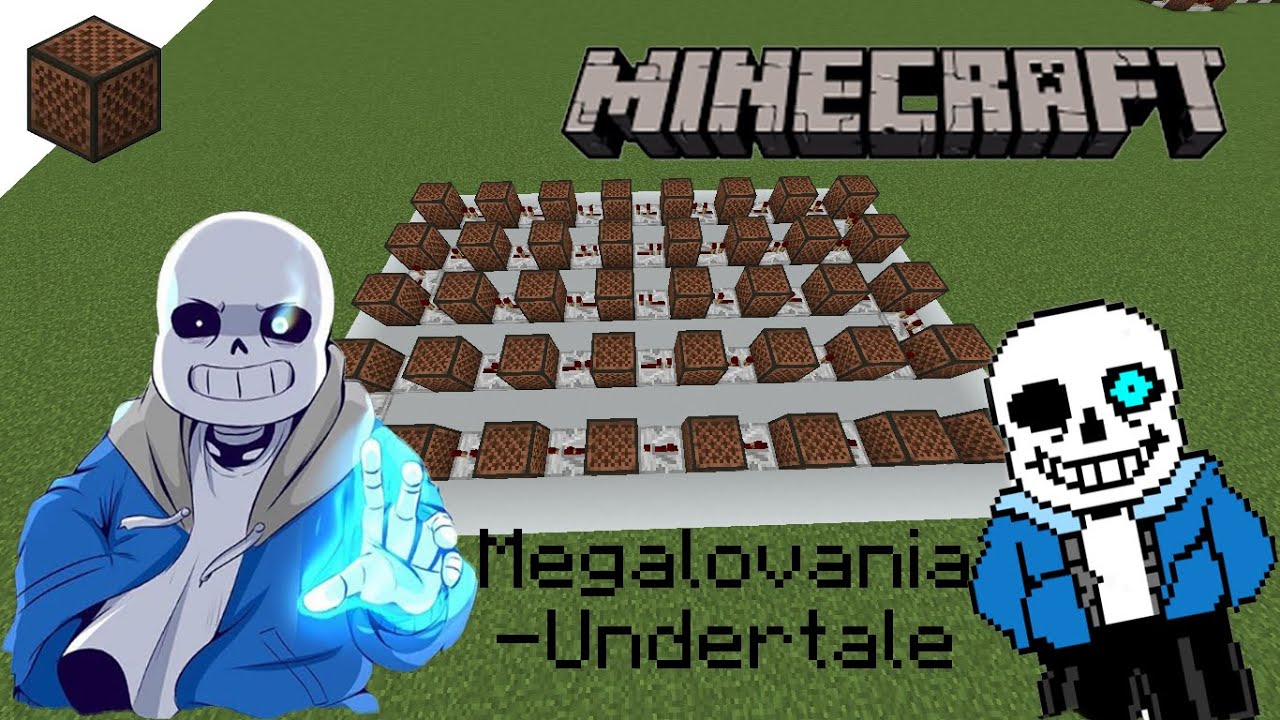 Sans in minecraft #undertale #sans #megalovania #minecraft #Minecr