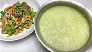 ข้าวต้มใบเตย & ยำปลาสลิดทอด by ครัวแล้วแต่เอ๋จ้าา