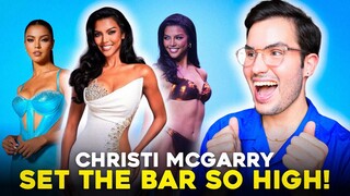 Christi McGarry: Miss Universe Philippines 2024 FULL PERFORMANCE Reaction | The One That Got Away