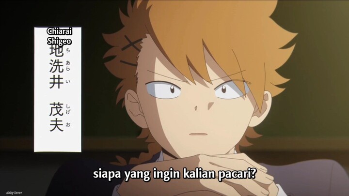 tadano berharap dia ga tau sikap asli nya Yamai-san, takut kecewa ga sesuai ekspektasi nya dia😅🤣