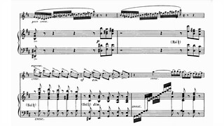 Camille Saint-Saëns - Fantaisie for violin and harp Op. 124 (audio + sheet music)