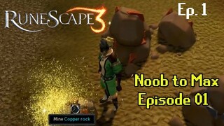 Noob To Max (Ep. 1) | Runescape 3