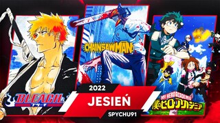 Jesień 2022 - zapowiedź sezonu anime