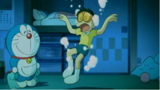 Nobita khám phá thế giới dưới lòng ĐẠI DƯƠNG ngay PHÒNG NGỦ