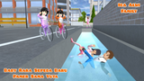 Baby Kia & Rara Sepeda Baru Pamer Sama Yuta | Ica Alwi Family Vlog | Drama Sakura School Simulator