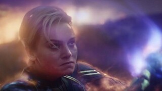 [Remix]Cảnh đánh nhau giữa Captain Marvel và Thanos