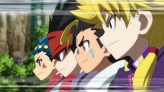 BEYBLADE BURST EVOLUTION Episode 17 Shadow Magic! The Snake Pit!