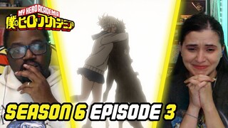 HEARTBREAKING! 💔 | My Hero Academia Season 6 Episode 3 Reaction