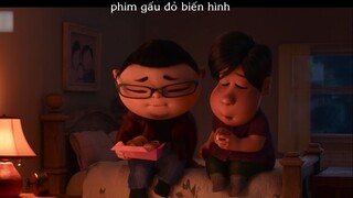 Phim Chat52-3 - review phim Gấu đỏ biến hình P1