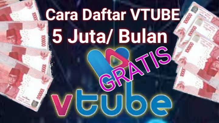 Daftar VTUBE penghasil uang jutaan rupiah