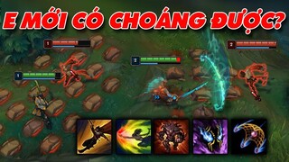 Test kỹ năng E mới | Có choáng được Yasuo, Yi, Nocturne, Malphite,... ✩ Biết Đâu Được