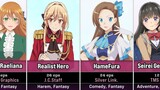 70 Best Isekai Romance Anime